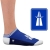 Socken im Design "Autobahn" - Sneaker / Kurz